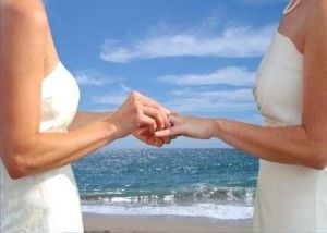 same sex homoseksuelt ægteskab bryllup gran canaria