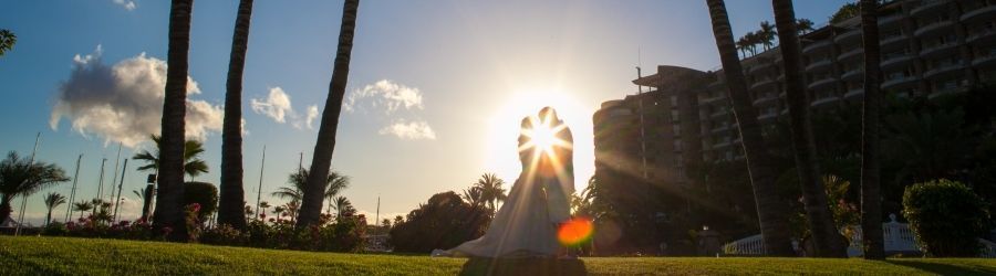 wedding ceremony gran canaria spain outdoor blessing reception