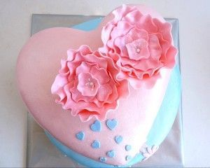 Heart shaped wedding cake - Wedding Planner, bryllupsplanlegger, hochzeits planner Gran Canaria