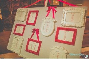 Plan de mesa boda - Wedding table plan