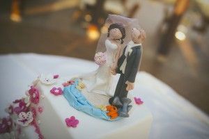 Wedding cake toppers