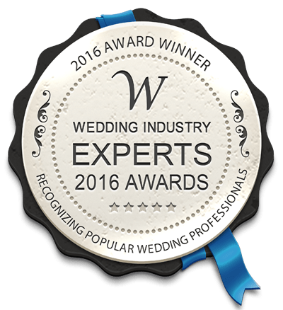 The Perfect Wedding Company wins the Wedding Industry Experts 2016 Award