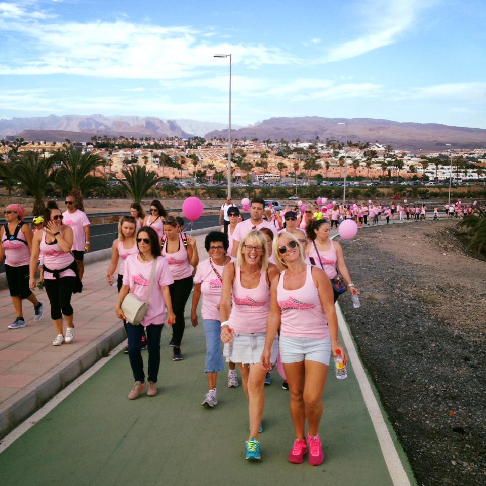 The Perfect Wedding Company steunt liefdadigheids wandeling tegen borstkanker