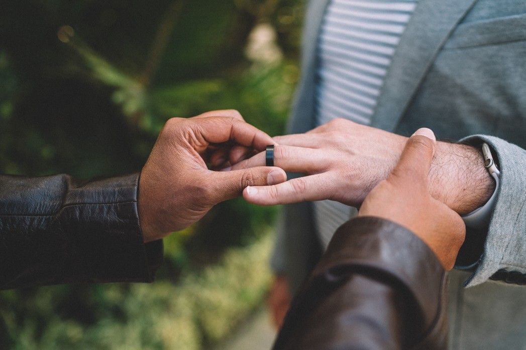 Same sex marriage ceremony