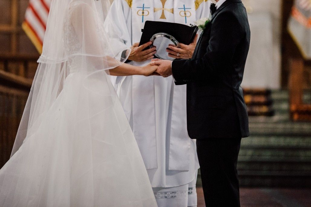 Catholic marriage ceremony