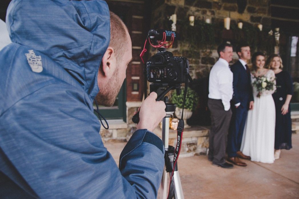 Wedding videography